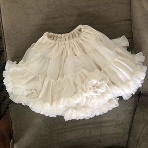 Fluffy tutu skirt